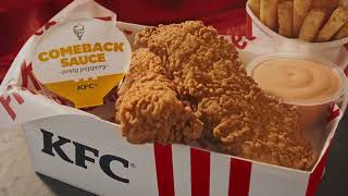 KFC  Introducing new KFC Original Recipe Tenders  15 [upl. by Ayotel]