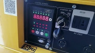 Kipor KDE6700TA 5KVA Silent Diesel Generator [upl. by Eillah]