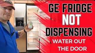 Why Your GE Fridge is Still Having Water Dispensing Issues [upl. by Janith]