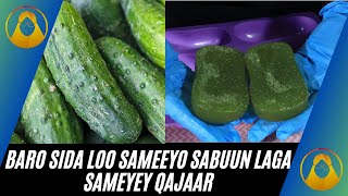 Baro Sida Loo Sameeyo Sabuun Laga Sameeye Qajaar [upl. by Eiderf]