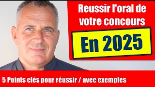 Réussir loral de votre concours en 2024 TIMING dans la description [upl. by Lebyram]