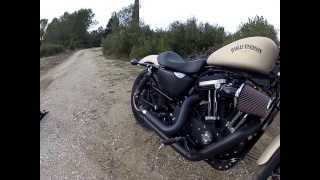 IRON 883 2014 Vance amp Hines [upl. by Arthur]