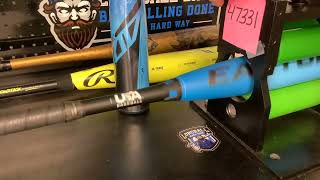 LongballBatscom Heat Rolling a 2024 Easton ADV 360 ICE Limited Edition US Bat EUS3ADVL10 47331 A81 [upl. by Ytomit]