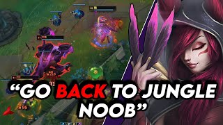 I Swapped From Jungle To ADC after 10 Years Here is What Happened [upl. by Taggart]