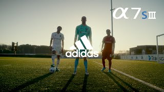 A Cinematic Soccer Commercial  Sony a7siii [upl. by Airpal59]