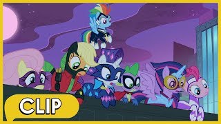 Ustedes son  las Power Ponies  MLP FiM Español Latino [upl. by Costello]