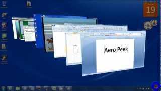 Windows 7 Aero Peek [upl. by Barrie]