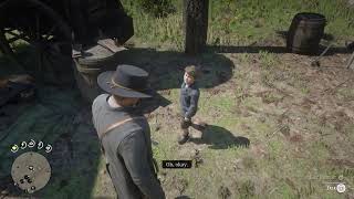 Jack Thimble Companion Item Request RDR2 [upl. by Eidas]