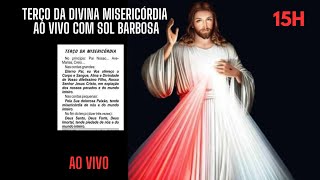 Terço da Divina Misericórdia AO VIVO com Sol Barbosa [upl. by Heigl266]