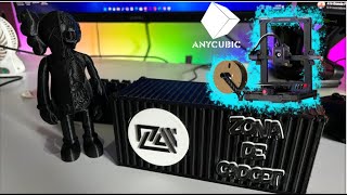 Anycubic Kobra 2 Neo económica pero vale la pena impresión3d 3d anycubic neo [upl. by Henryetta]