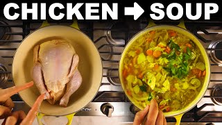 Chicken soup 101 [upl. by Mathi]