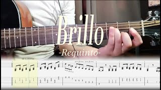 Brillo  Requinto Guitar Tabs [upl. by Lotta]