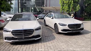 MercedesBenz SClass S 450 4Matic W223 2024 ₹18 crore  Reallife review [upl. by Eremehc]