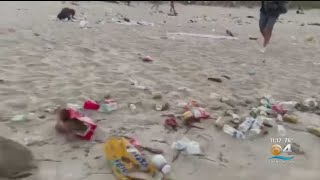 Thousands of volunteers expected at South Florida beaches for International Coastal Cleanup [upl. by Ajaj437]