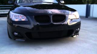 BMW E60 530i Movie [upl. by Calida]