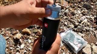 Katadyn Pocket Microfilter Review The Outdoorsmans and Preppers Dream [upl. by Klepac639]