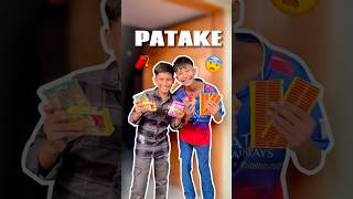 Pataka🧨😨  Wait for end  shorts  diwali  kaizadkaifvlogs [upl. by Nilloc]