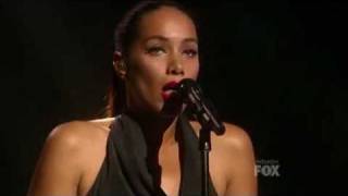 Leona Lewis  Run  The X Factor USA 2011 Live Final Show [upl. by Mont]