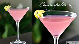 The Original Cosmopolitan Cocktail [upl. by Lyreb]