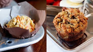 Paleo Morning Glory Muffins with Coconut Flour [upl. by Etteiram]