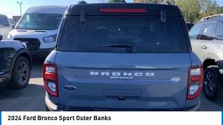 2024 Ford Bronco Sport B40110 [upl. by Saied863]