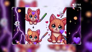 miau miau miau canción completa tiktok miaw mia [upl. by Ecadnac339]