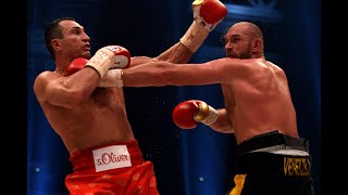 TYSON FURY VS WLADIMIR KLITSCHKO HIGHLIGHTS [upl. by Malca]