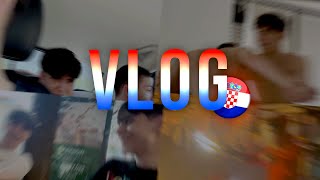 VLOG IZ ZAGREBA SA 0 [upl. by Yobybab681]