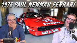 Celebrity Car VAULT Paul Newmans Ferrari 308 [upl. by Lyred]