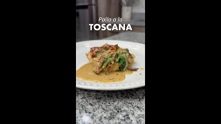 POLLO A LA TOSCANA 🍗🍃🍅 [upl. by Sarson]