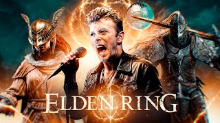 quotGIT GUDquot  Elden Ring Music Video David Bowie  Lets Dance Parody [upl. by Ecinereb230]