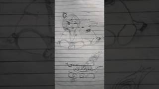 जय श्री कृष्णा 🌺  Hand Drawing youtubeshorts handwriting drawing krishnastatus [upl. by Ned740]