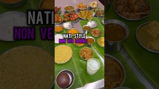 😱 Chicken Meals 230₹ amp Mutton Meals 280₹ 🤯 Famous Nati Style Spot💪shorts chicken nonveg food [upl. by Ydnarb543]