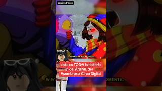 ANIME DEL ASOMBROSO CIRCO DIGITAL 1995 MISTERIOS Y SECRETOS roblox theamazingdigitalcircus [upl. by Neelcaj]