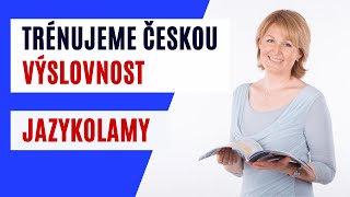 České jazykolamy trénujeme výslovnost [upl. by Wyon]