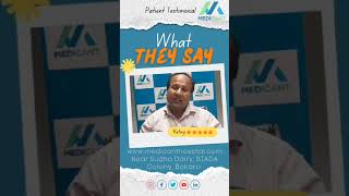 Patient Testimonial Bokaro Dr Praveen Pushkar [upl. by Daggna]