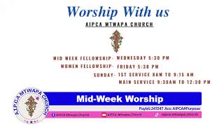 AIPCA MTWAPA CHURCH Live Stream [upl. by Ushijima]