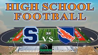 Shawnee Renegades vs Millville Thunderbolts High School Football [upl. by Hoisch]