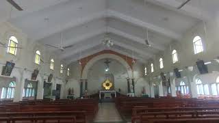 তুমুলিয়া সেইন্ট জন এর গির্জা  Saint Johns church at Tumulia Nagari Kaliganj Gazipur Bangladesh [upl. by Hakceber]