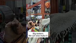 Electric motor copper wire welding HHO gas generator easy do itcopperwelding electricmotors [upl. by Einhpad]