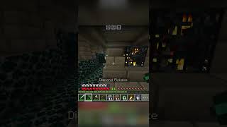 Minecraft Stronghold Moment minecraft stronghold end shorts [upl. by Lomaj785]