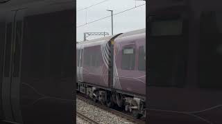 Class 360 arriving into Kettering with a service to Corby [upl. by Julietta674]