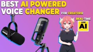 How to Use AI Voice Changer on Stream or Fortnite Voice Chat Full Tutorial [upl. by Violet]