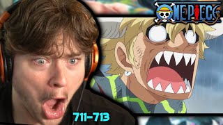 Cavendish really just one shot a major villain 💀🗿 One Piece reaction [upl. by Abbi492]