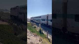 Metrolink 1660 cruises his way out of San Clemente with F59PHR 873 leading metrolink shorts [upl. by Aekerly]