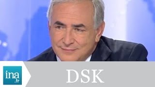 DSK quotle gouvernement na pas de politique industriellequot  Archive INA [upl. by Pazia]