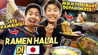 NEMU RAMEN HALAL DI TOKYO MIENYA DIBUAT LANGSUNG DEPAN MATA😱 [upl. by Ezzo]