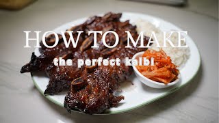 Delicious Kalbi  Tender  Easy To Make [upl. by Drain]