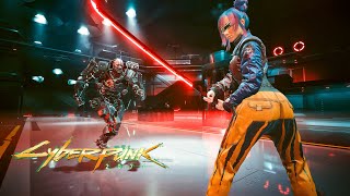 Cyberpunk 2077 20  Adam Smasher  MAX LEVEL Netrunner Vs Berserk Vs Sandevistan [upl. by Asila]