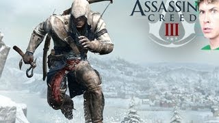 Toby Turner Assassins Creed 3 Trailer Dramatic Song [upl. by Ullman]